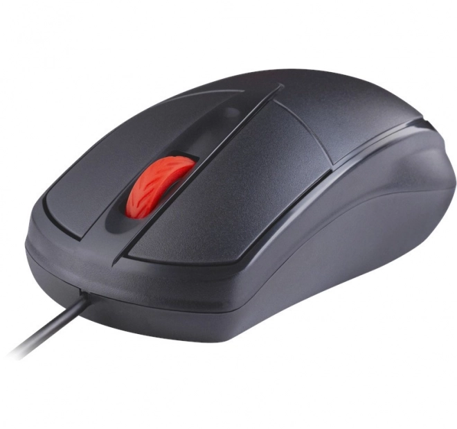 Tichá optická myš ICON čierna