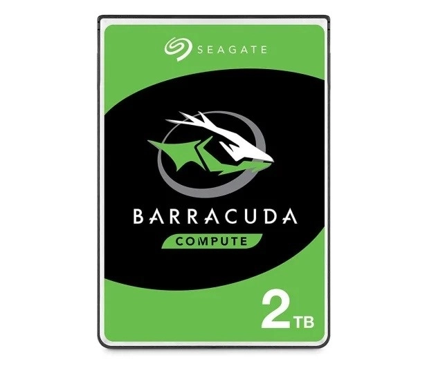 Pevný Disk Seagate BarraCuda 2TB