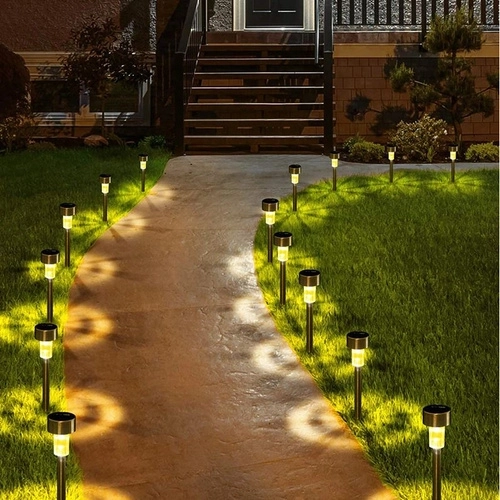Solárne záhradné lampy - 10 ks Gardlov