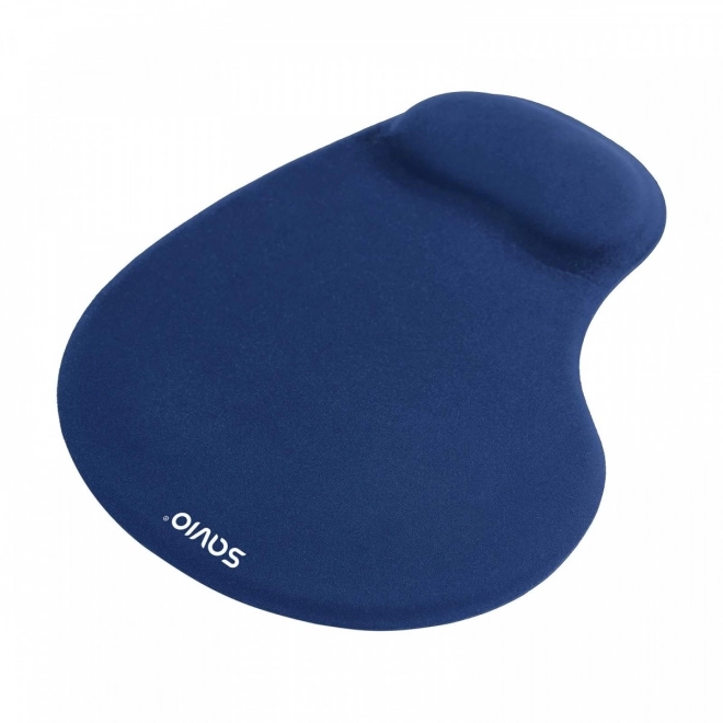Gélová podložka pod myš tmavomodrá
