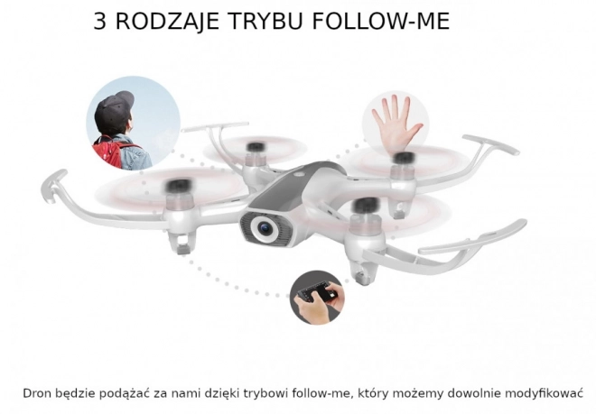 Dron Syma W1 PRO (kamera 4K, 2,4 GHz, dosah až 200 m, funkcia vznášania, GPS)