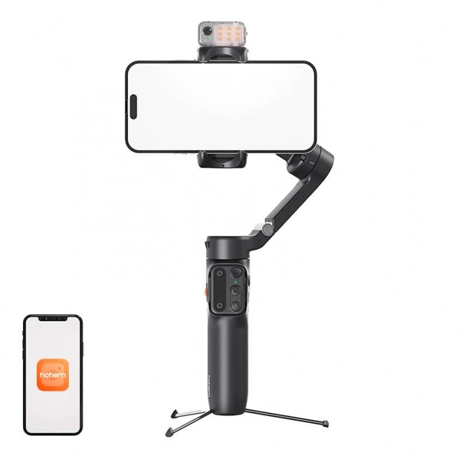 Gimbal pre smartfóny Hohem iSteady V3 čierny