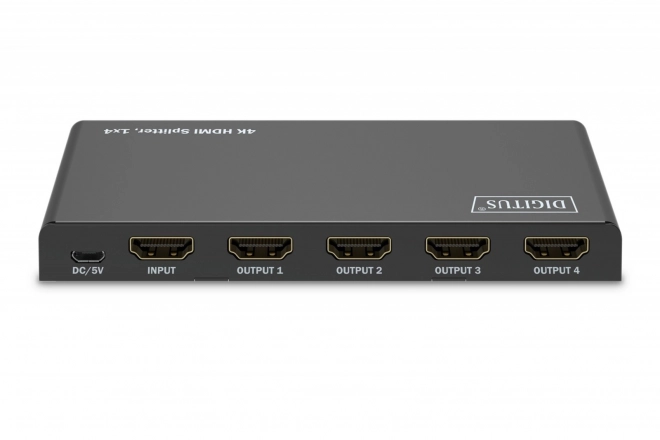Rozdeľovač HDMI 1x4 s podporou 4K pri 60Hz a HDR