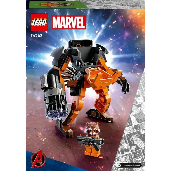 LEGO® Marvel 76243 Raketa v robotickom brnení