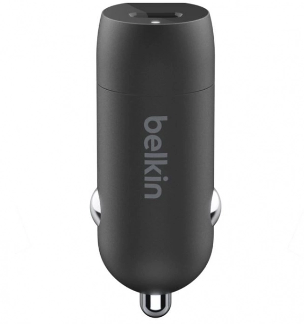Autonabíjačka 30W PD PPS s USB-C káblom čierna