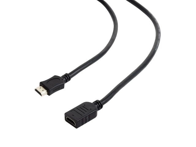 Prípojka HDMI A-A M/F v2.0 vysokorýchlostná 1,8 m