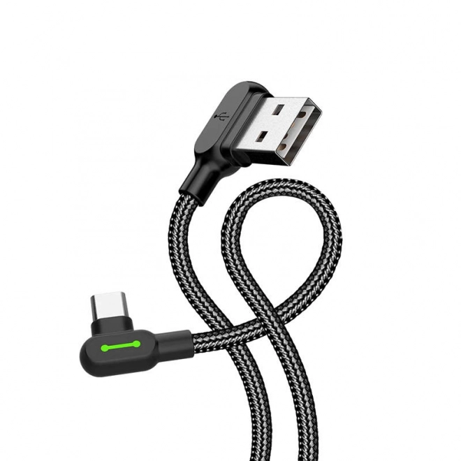 USB-C kábel Mcdodo CA-5281 LED 1,2 m čierny