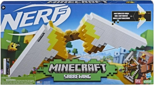 Nerf Minecraft Sabrewing luk na penové šípky