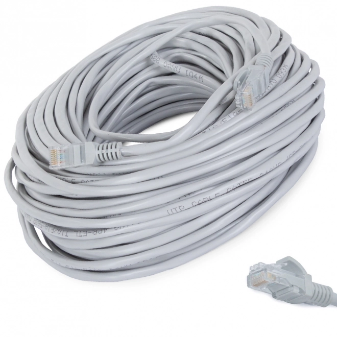 Sieťový kábel LAN Cat5e RJ45 Ethernet 30m