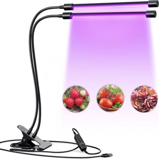 Flexibilné dvojité rameno pre presné nasvietenie