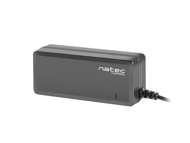 Univerzálny napájací adaptér k notebooku NATEC Torpedo UNI‑70 65 W