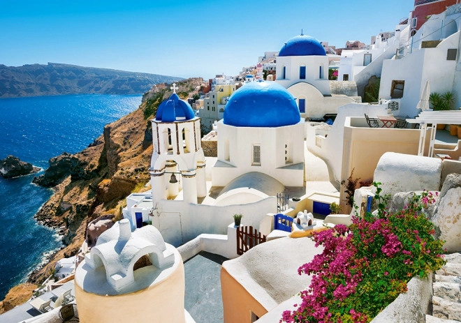 Castorland Puzzle Leto na Santorini 500 dielikov