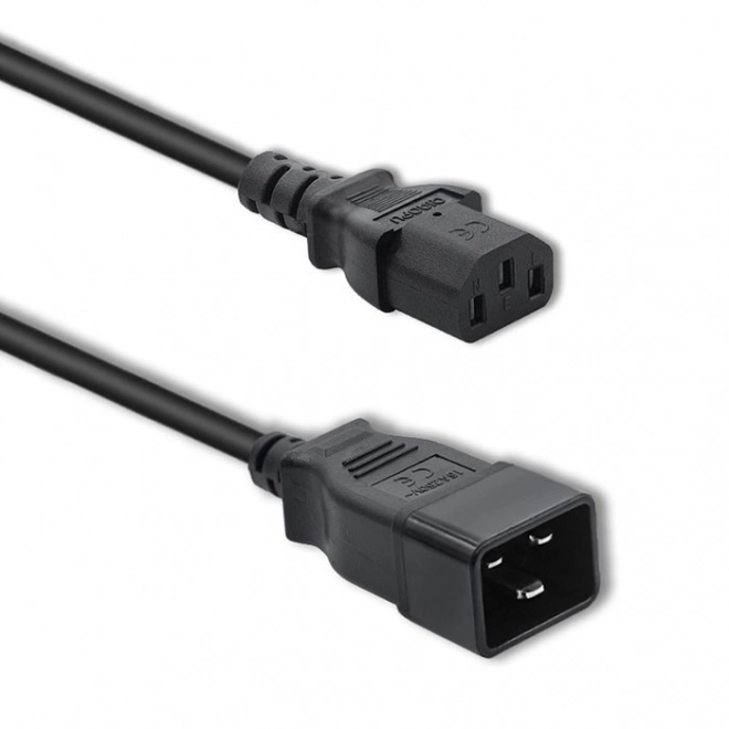 Napájací kábel k UPS C20/C13 1,2 m