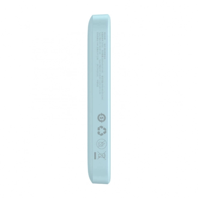 Powerbanka Baseus Magnetic Mini 6000mAh 20W modrá