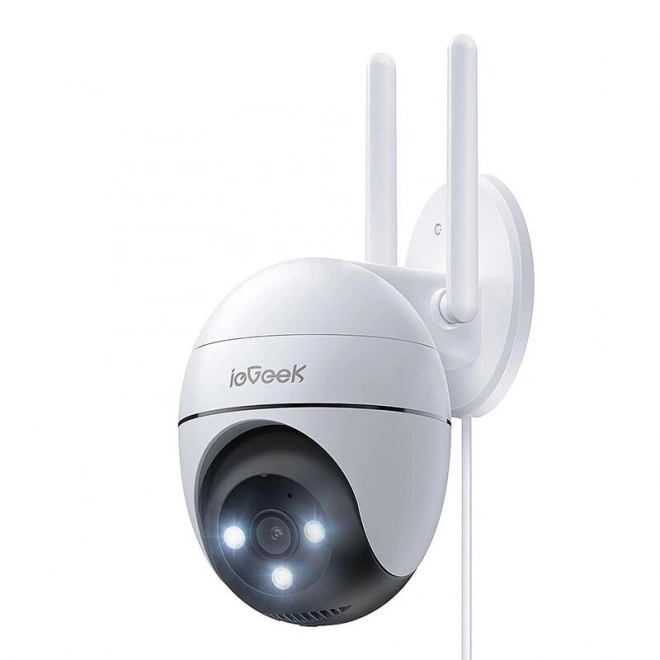 Otočná bezpečnostná kamera ieGeek ZS-GQ2 3MP biela
