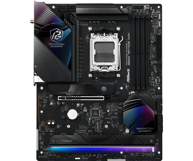 Dosková hra ASRock Phantom Gaming Riptide WiFi AM5 ATX