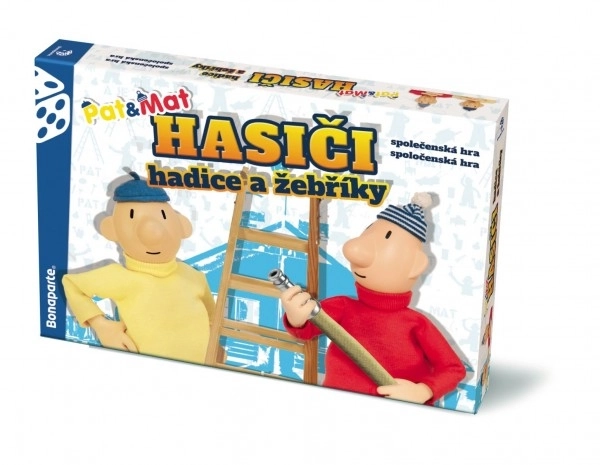 Hasiči Hadice a Žebříky Pat a Mat Spoločenská Hra