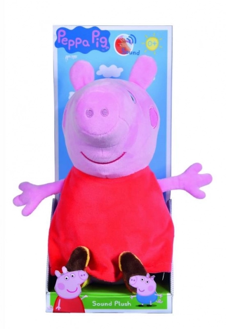 Plyšové prasiatko Peppa Pig so zvukom