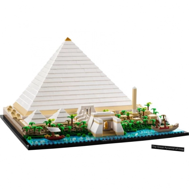 LEGO Architecture 21058 Veľká pyramída v Gíze