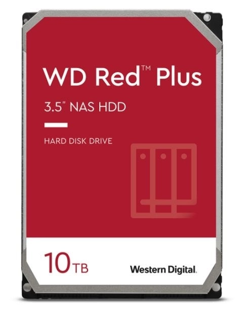 Wd Red Plus 10TB disk pre NAS systémy