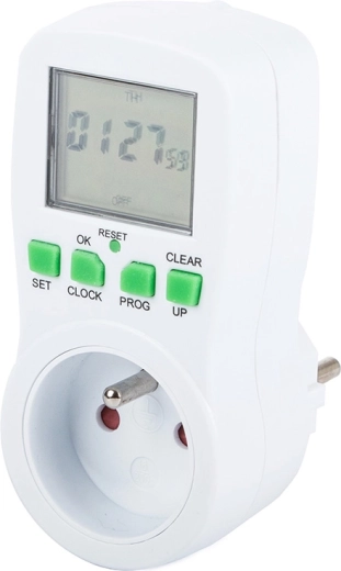 Veľký a čitateľný LCD displej