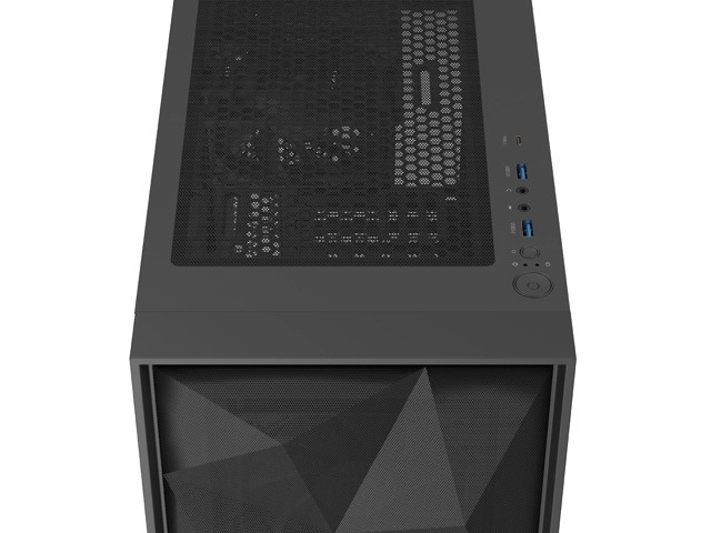 Obudova Genesis Diaxid 605F midi tower USB-C čierna
