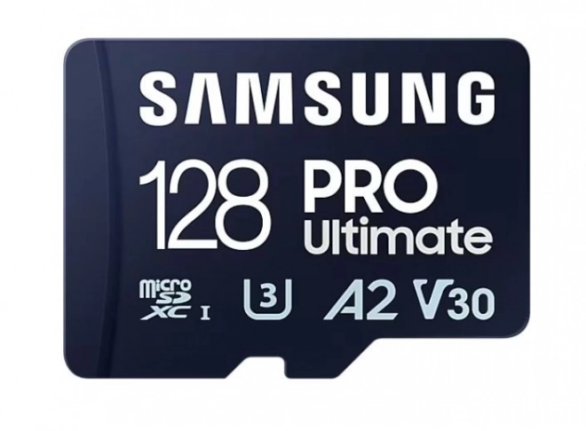Pamäťová karta MicroSD Samsung Pro Ultimate 128GB s adaptérom