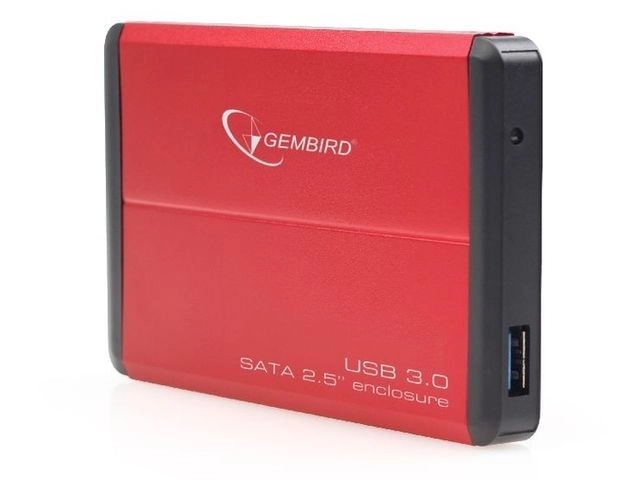 Externý pevný disk 2.5'' Sata USB 3.0 Červený