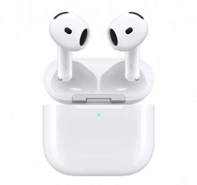 Bezdrôtové slúchadlá AirPods 4 s ANC