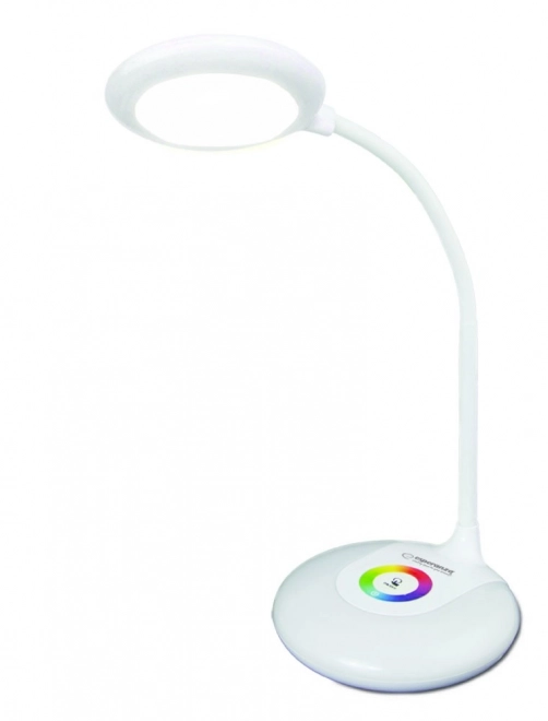 Stolná lampa LED s RGB nočným osvetlením Mizar
