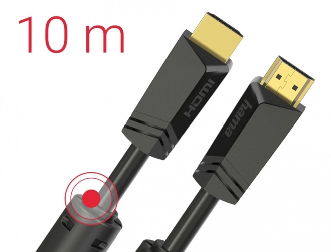HDMI kábel s pozlátenými koncovkami 10m