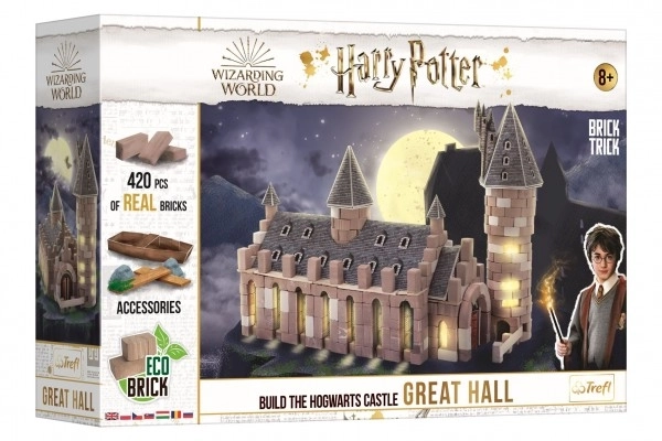 Trefl Brick Trick Harry Potter: Veľká sieň XL stavebnica