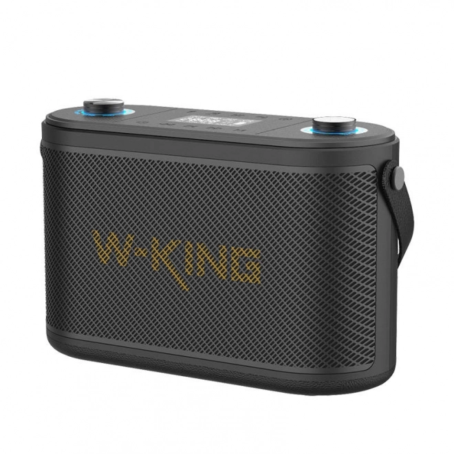 Bezdrôtový reproduktor Bluetooth W-KING 120W čierny