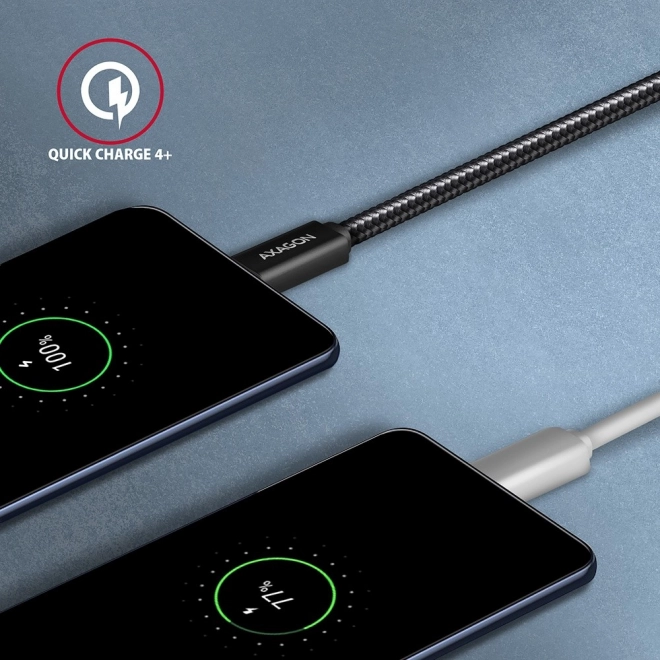 Prémiový USB-C kábel na rýchle nabíjanie a prenos dát