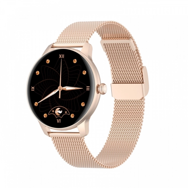 Elegantný dámsky Smartwatch ORO Zlatá