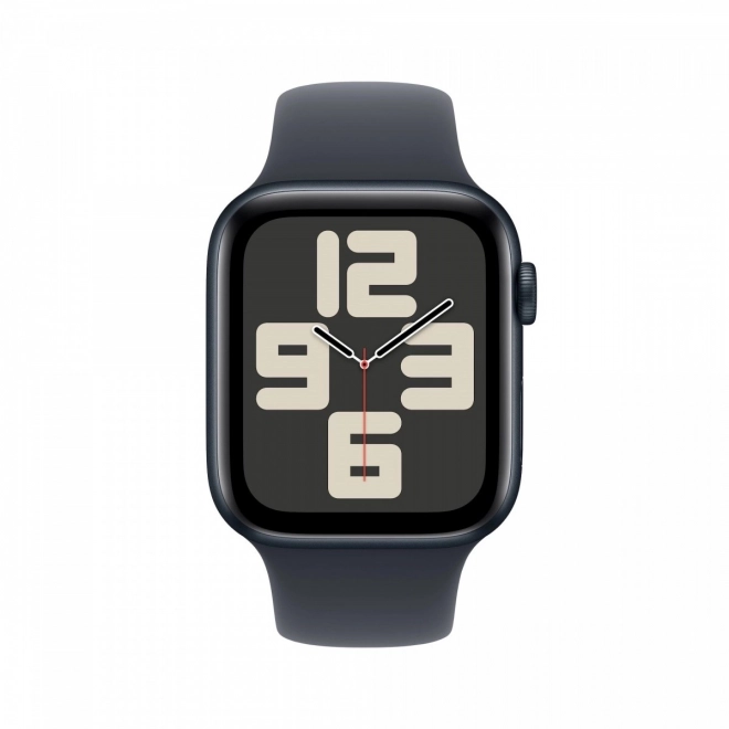 Apple Watch SE GPS + Cellular 40mm hliníkový čierny s čiernym športovým remienkom M/L