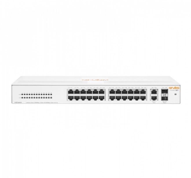 Sieťový prepínač ARUBA Instant On 26 port 1GbE 2SFP