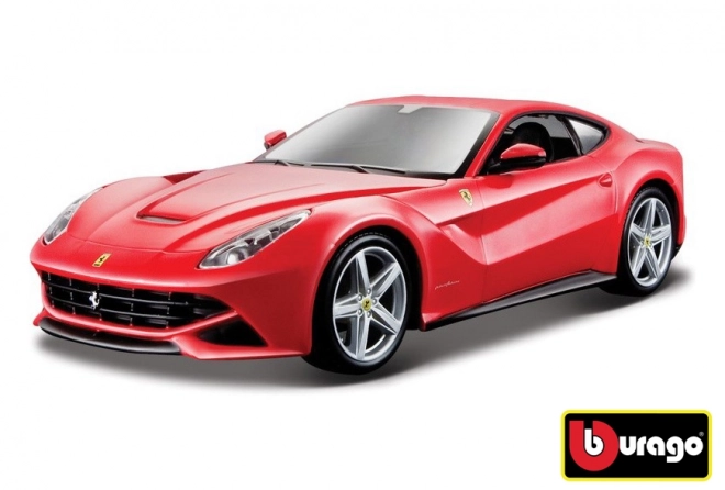 Bburago Ferrari F12 Berlinetta Červená