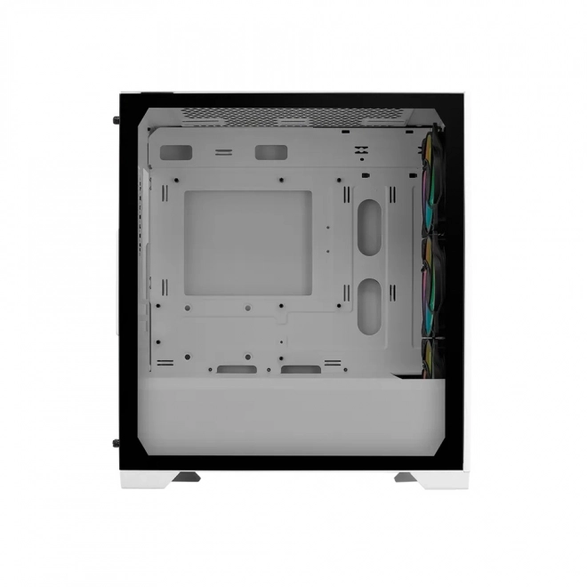 Skriňa Elite 301 ARGB s oknom Biela