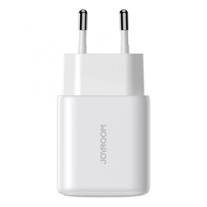 Joyroom JR-TCF20 sieťová nabíjačka s káblom C-Lightning 20W 1m (biela)