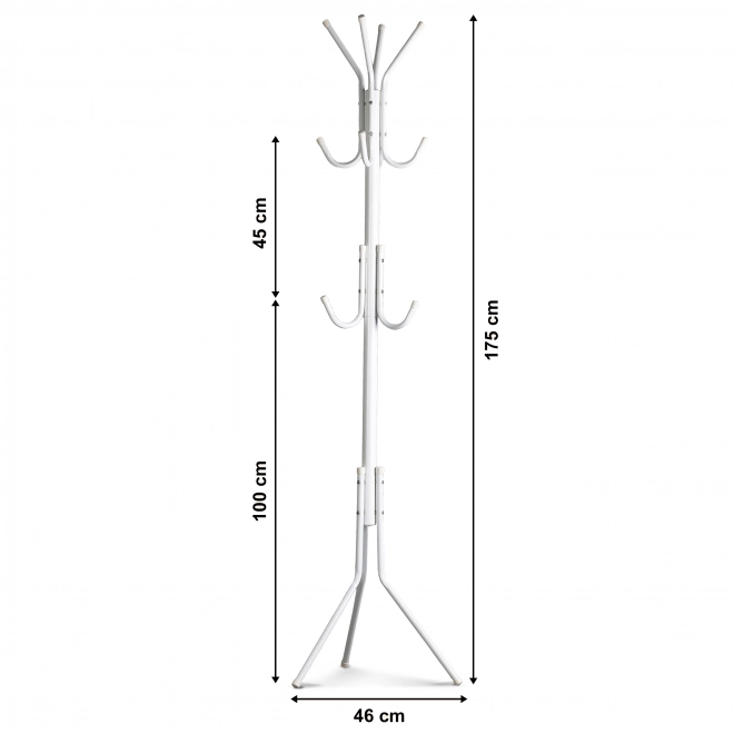 Samostatne stojaci vešiak na oblečenie