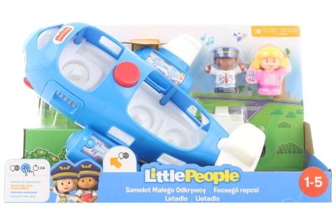 Letadlo Little People