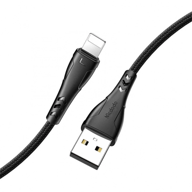 Kábel USB na Lightning Mcdodo 1,2 m čierny