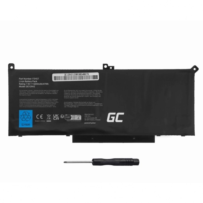 Bateria Green Cell pre DELL Latitude