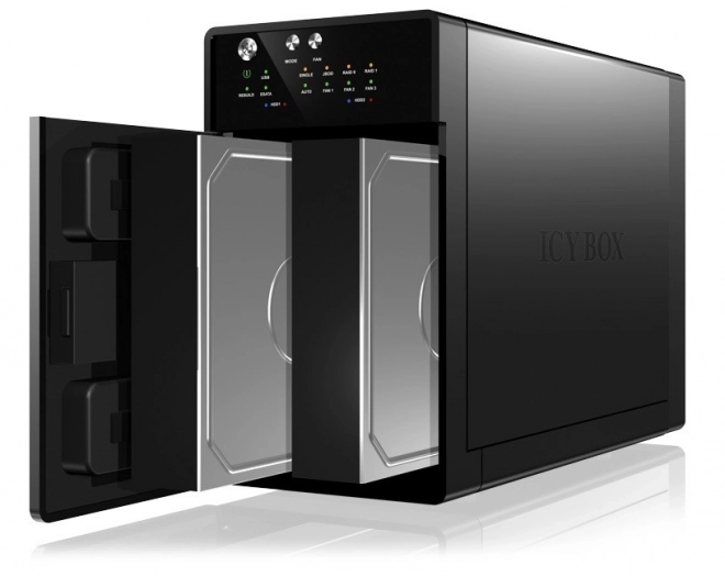 Dvojitý RAID systém ICY BOX