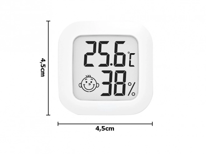 Digitálny izbový teplomer a meteostanica s hygrometrom