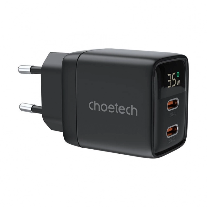 Nabíjačka do steny Gan3 USB-C Choetech čierna