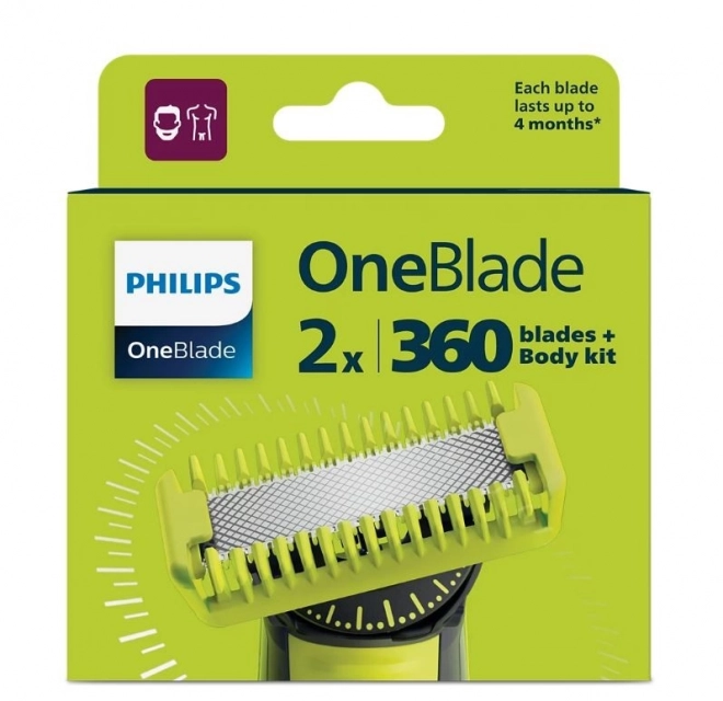 Univerzálne Príslušenstvo pre ONEBLADE 360 - 2 ks