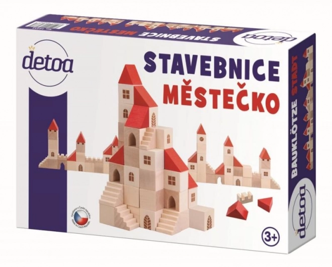 Stavebnica mestečko