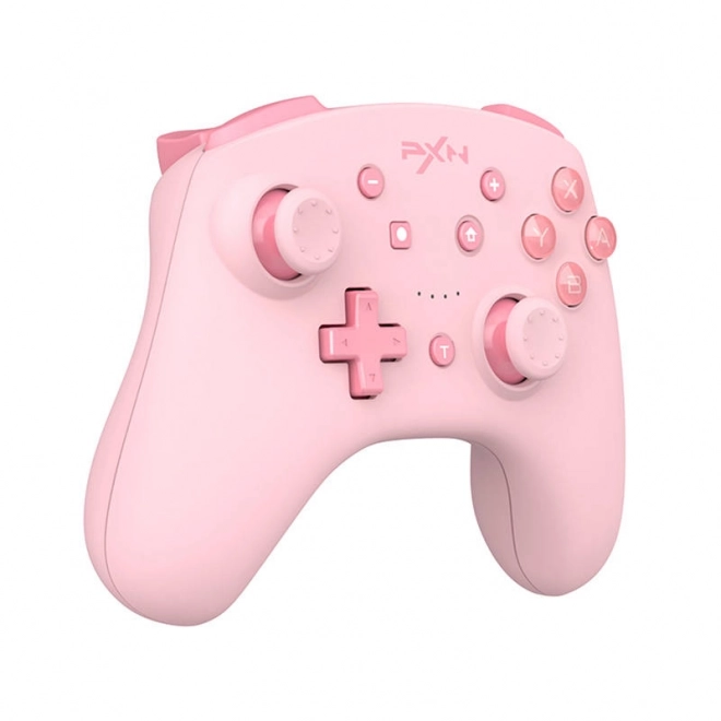 Bezdrôtový gamepad PXN ružový